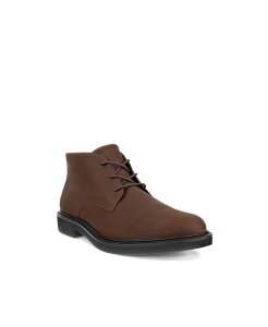 GR[ Y V[Y u[cECu[c Ecco Men's London Chukka Boots Cocoa brown uE