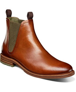XeCV[A_X Y V[Y Xb|E[t@[ `FV[ u[c Stacy Adams Men's Isaacson Chelsea Slip-On Boots Cognac