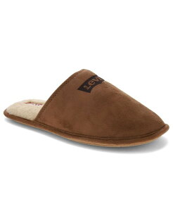 [oCX Y V[Y Xb|E[t@[ Levi's Men's Milton 2 Slip-On Round Toe Slippers Tan ^