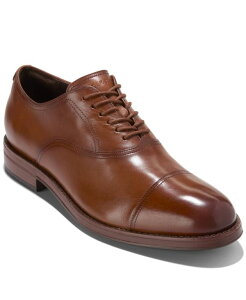�R�[���n�[�� �����Y �V���[�Y �I�b�N�X�t�H�[�h �L���b�v Cole Haan Men's Ledley Grand Cap Toe Oxford Shoes British Tan �^��