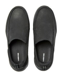YGh Y V[Y Xb|E[t@[ Lands' End Men's Casual Slip On Loafers Black ubN