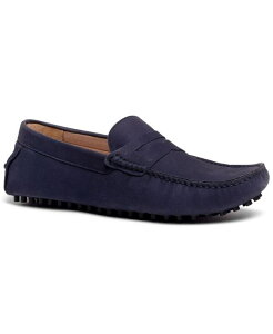 JXT^i Y V[Y Xb|E[t@[ Carlos by Carlosantana Men's Ritchie Slip-On Casual Driving Loafer Navy Nubuck lCr[