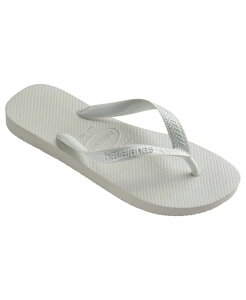 nCAiX Y gbvX Vc T_ Havaianas Men's Top Solid Sandals White zCg