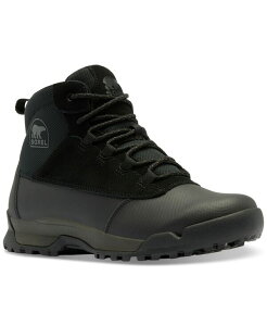 �\���� �����Y �V���[�Y �u�[�c�E���C���u�[�c �v���X�T�C�Y ���[�X Sorel Men's BUXTON Lite Lace Plus Waterproof Boots Black �u���b�N