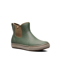 {OX Y V[Y u[cECu[c `FV[ BOGS Men's Kickerain Chelsea Neo Boot Dark Green Multi O[
