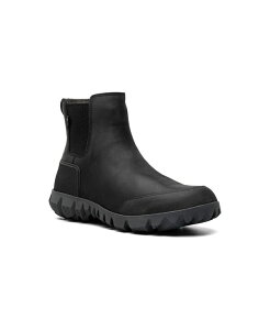 {OX Y V[Y u[cECu[c `FV[u[c `FV[ U[ BOGS Men's Arcata Urban Leather Slip-Resistant Chelsea Boots Black ubN