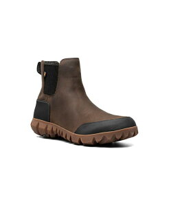 {OX Y V[Y u[cECu[c `FV[u[c `FV[ U[ BOGS Men's Arcata Urban Leather Slip-Resistant Chelsea Boots Chocolate `R[g