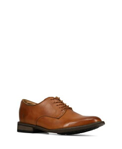 �t���C �����Y �V���[�Y �I�b�N�X�t�H�[�h ���U�[ Frye Men's Tyler Flex Oxford Leather Shoe Saddle