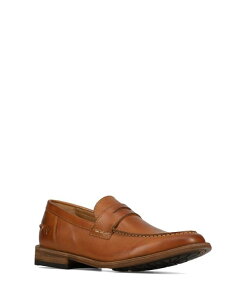 �t���C �����Y �V���[�Y �X���b�|���E���[�t�@�[ Frye Men's Tyler Flex Penny Slip-on Shoe Caramel