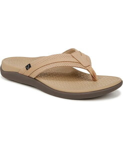 oCIjbN Y V[Y T_ Vionic Men's Tide II Thong Sandalsand beige Th