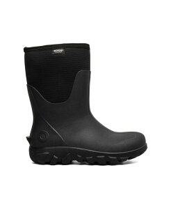 {OX Y V[Y u[cECu[c BOGS Men's Classic Seamless Mid Boot Black ubN