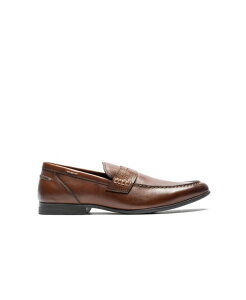 ���b�h�A���h�O�� �����Y �V���[�Y �X���b�|���E���[�t�@�[ Rodd & Gunn Men'st James Loafer Cognac brown �u���E��