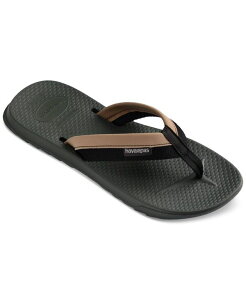 nCAiX Y V[Y Xb|E[t@[ vXTCY Havaianas Men's Track Pluslip-On Flip-Flops Green Olive O[