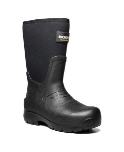 {OX Y V[Y u[cECu[c BOGS Men'stockman II Work Boot Black ubN