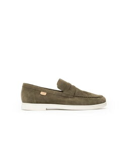 ���b�h�A���h�O�� �����Y �V���[�Y �X���b�|���E���[�t�@�[ Rodd & Gunn Men's Marsden Bay Loafer Olive green �O���[��