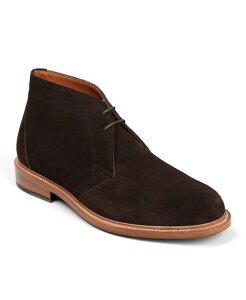�A���\�j�[ ���B�A �����Y �V���[�Y �u�[�c�E���C���u�[�c Anthony Veer Men's Bedford Chukka Boots Tobacco Velvet Brown �u���E��
