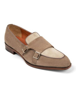 �A���\�j�[ ���B�A �����Y �V���[�Y �X���b�|���E���[�t�@�[ �����N Anthony Veer Men's Beaumont Double Monk Loafers Terra Dusk Brown �u���E��