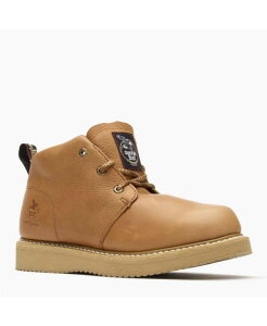 �W���[�W�u�[�c �����Y �V���[�Y �u�[�c�E���C���u�[�c GEORGIA BOOT Men's Wedge Chukka Work Boot Barracuda gold �S�[���h
