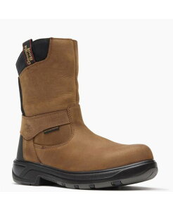 �W���[�W�u�[�c �����Y �V���[�Y �u�[�c�E���C���u�[�c GEORGIA BOOT Men's Georgia FLXpoint Waterproof Composite Toe Work Boots Brown �u���E��