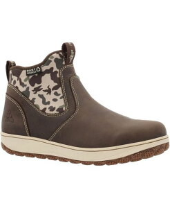 ���b�L�[ �����Y �V���[�Y �u�[�c�E���C���u�[�c ROCKY Men's Dry-Strike SRX Outdoor Boot Duck camo