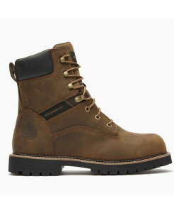 W[Wu[c Y V[Y u[cECu[c TVc GEORGIA BOOT Men's Core 37 Steel Toe Waterproof Work Boot Brown uE