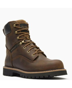 W[Wu[c Y V[Y u[cECu[c GEORGIA BOOT Men's Core 37 Waterproof Work Boot Brown uE
