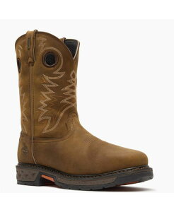 �W���[�W�u�[�c �����Y �V���[�Y �u�[�c�E���C���u�[�c GEORGIA BOOT Men's Carbo-Tec LT Alloy Toe Waterproof Pull-On Boot No Color