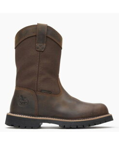 W[Wu[c Y V[Y u[cECu[c TVc GEORGIA BOOT Men's Core 37 Steel Toe Waterproof Work Boot Brown uE
