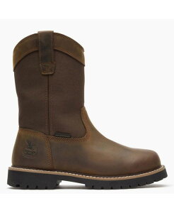 W[Wu[c Y V[Y u[cECu[c GEORGIA BOOT Men's Core 37 Waterproof Work Boot Brown uE