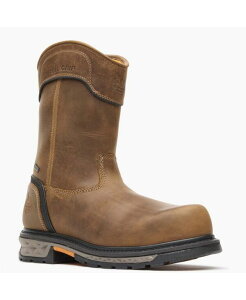 �W���[�W�u�[�c �����Y �V���[�Y �u�[�c�E���C���u�[�c GEORGIA BOOT Men's Carbo-Tec LTX Waterproof Composite Toe Pull On Boot Black and brown �u���b�N