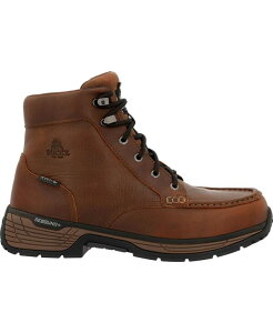 ���b�L�[ �����Y �V���[�Y �u�[�c�E���C���u�[�c ROCKY Men's Treadflex 6 �h Composite Toe Work Boot Crazy horse