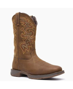 �h�D�����S �����Y �V���[�Y �u�[�c�E���C���u�[�c Durango Men's Rebel Waterproof Western Boot Russet