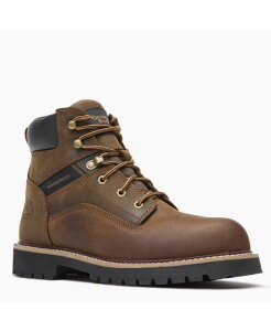 W[Wu[c Y V[Y u[cECu[c TVc GEORGIA BOOT Men's Core 37 Steel Toe Waterproof Work Boot Brown uE
