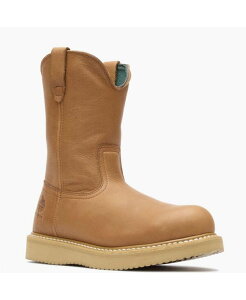 �W���[�W�u�[�c �����Y �V���[�Y �u�[�c�E���C���u�[�c T�V���c GEORGIA BOOT Men's Wedge Steel Toe Pull On Work Boot Barracuda gold �S�[���h