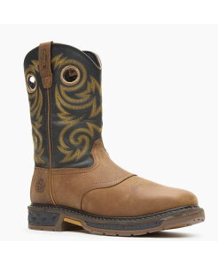 �W���[�W�u�[�c �����Y �V���[�Y �u�[�c�E���C���u�[�c T�V���c GEORGIA BOOT Men's Carbo-Tec LT Steel Toe Waterproof Pull On Work Boot Black and brown �u���b�N