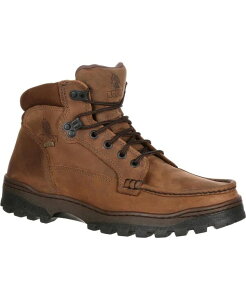 ���b�L�[ �����Y �V���[�Y �u�[�c�E���C���u�[�c ROCKY Men's Outback GORE-TEX Waterproof Hiker Boot Light brown �u���E��