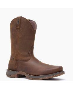 �h�D�����S �����Y �V���[�Y �u�[�c�E���C���u�[�c Durango Men's Rebel by Brown Pull-On Western Bootrail brown �u���E��