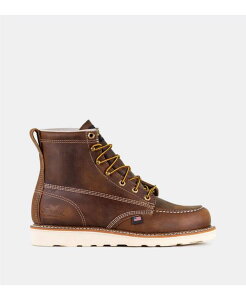 \Obh Y V[Y u[cECu[c Thorogood American Heritage 6" Moc Toe Work Boots for Men Crazyhorse