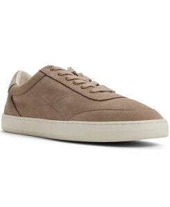 �A���h �����Y �V���[�Y �X�j�[�J�[ ���[�X ALDO Men's Evrett Lace Up Sneakersuede taupe �g�[�v