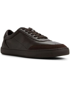 �A���h �����Y �V���[�Y �X�j�[�J�[ ���[�X ALDO Men's Evrett Lace Up Sneakers Tumbled brown �u���E��
