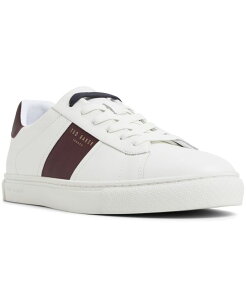 ebhx[J[ Y V[Y Xj[J[ [X Ted Baker Men's Bradley Lace Up Sneakers White zCg