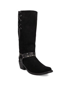 fBS Y V[Y u[cECu[c XG[h U[ Dingo Men's Bronco Suede Leather Boot Black ubN