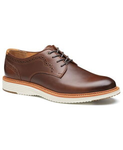 WXgAh}[tB[ Y V[Y IbNXtH[h [X U[ Johnston & Murphy Men's Lace-Up Leather Oxford Shoes Tan ^