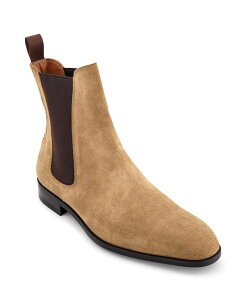 �A���\�j�[ ���B�A �����Y �V���[�Y �u�[�c�E���C���u�[�c �`�F���V�[ Anthony Veer Men's Ashford Chelsea Slip On Boots Beige �x�[�W��