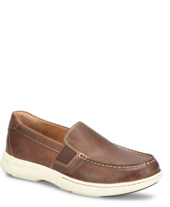 {[ Y V[Y Xb|E[t@[ Xj[J[ Born Men's Mariner Dress Casual Slip-On Sneakers Tan ^