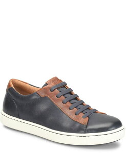 {[ Y V[Y Xj[J[ Born Men's Allegheny Slip On Sneakers Navy lCr[