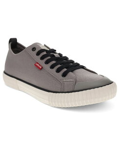 ���[�o�C�X �����Y �V���[�Y �X�j�[�J�[ Levi's Men's Anikin Round-Toe Sneakersteel gray �O���[