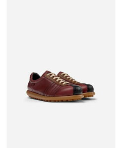 Jy[ Y V[Y IbNXtH[h U[ Camper Men's Pelotas Arieleather Oxford Burgundy o[KfB