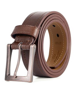 �~�I�}���I �����Y �A�N�Z�T���[ �x���g Mio Marino Men's Tawny Casual Prong Belt Amber �A���o�[