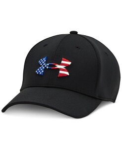 A_[A[}[ Y ANZT[ Xq Lbv S Under Armour Men's Freedom Blitzing Logo Cap Black ubN